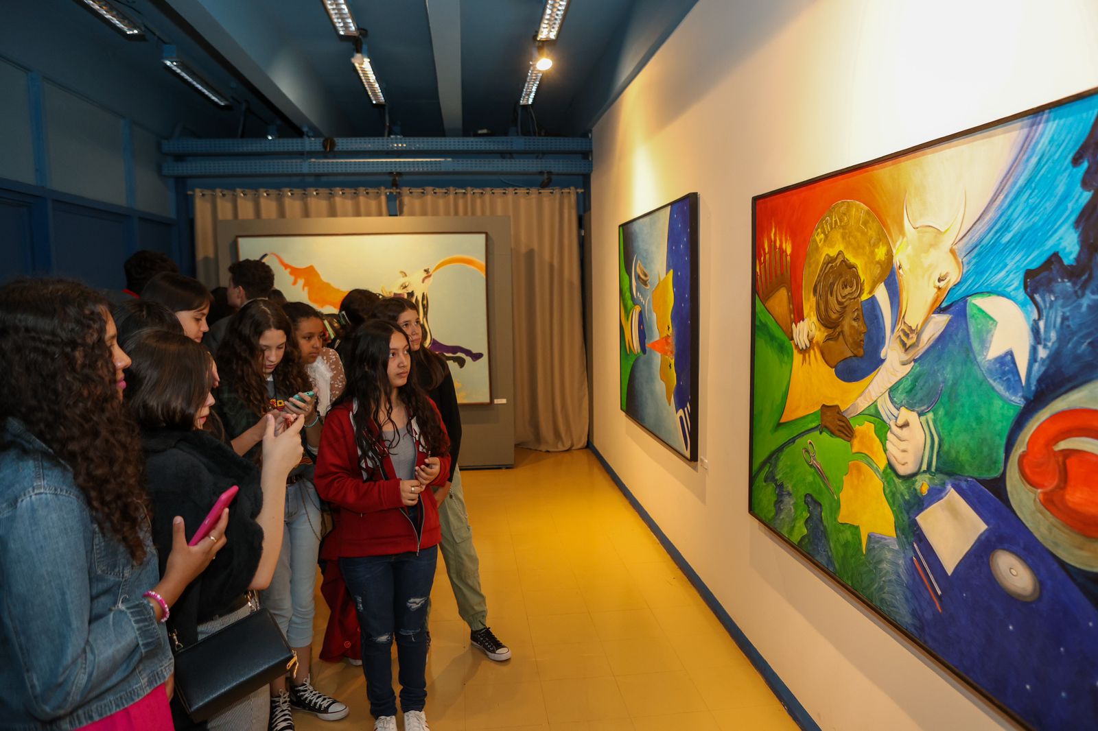 Alunos de escola pública realizam exposição de arte e professores lançam  livro sobre experiência em MS, Mato Grosso do Sul