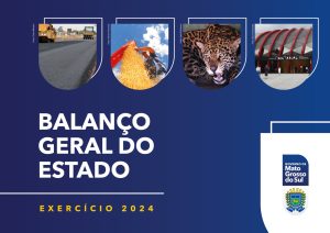 Capa do Balanço Geral de 2024