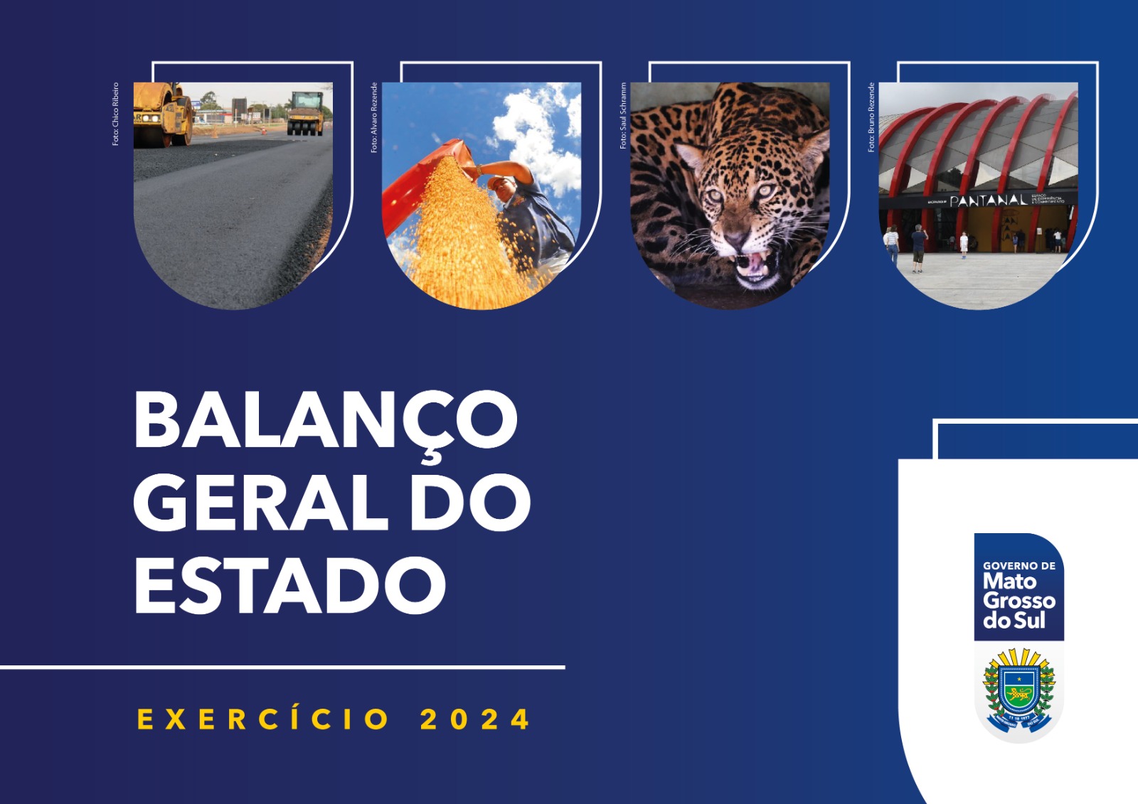 Capa do Balanço Geral de 2024