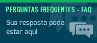 perguntas frequentes - faq - sua resposta pode estar aqui