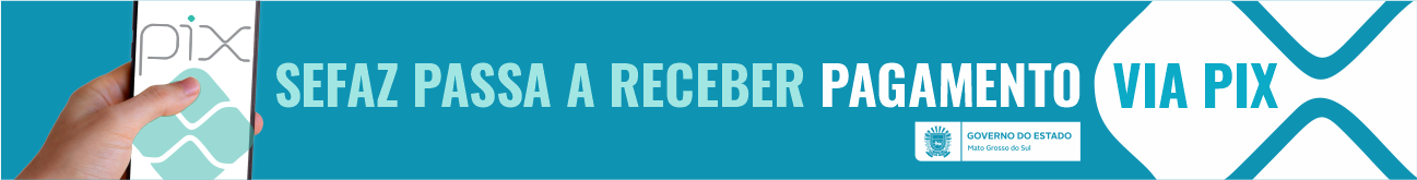 SEFAZ passa a receber pagamento via PIX